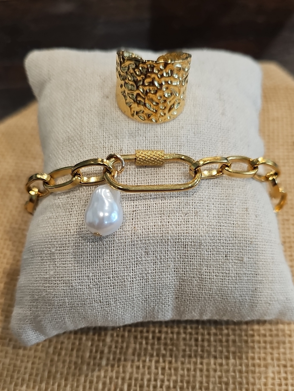 New Plunder Bracelet and Ring Set